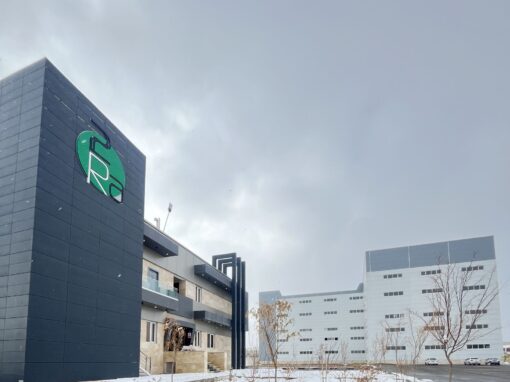 پروژه شرکت رادین صنعت