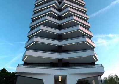 پروژه برج مسکونی رولکس-۱