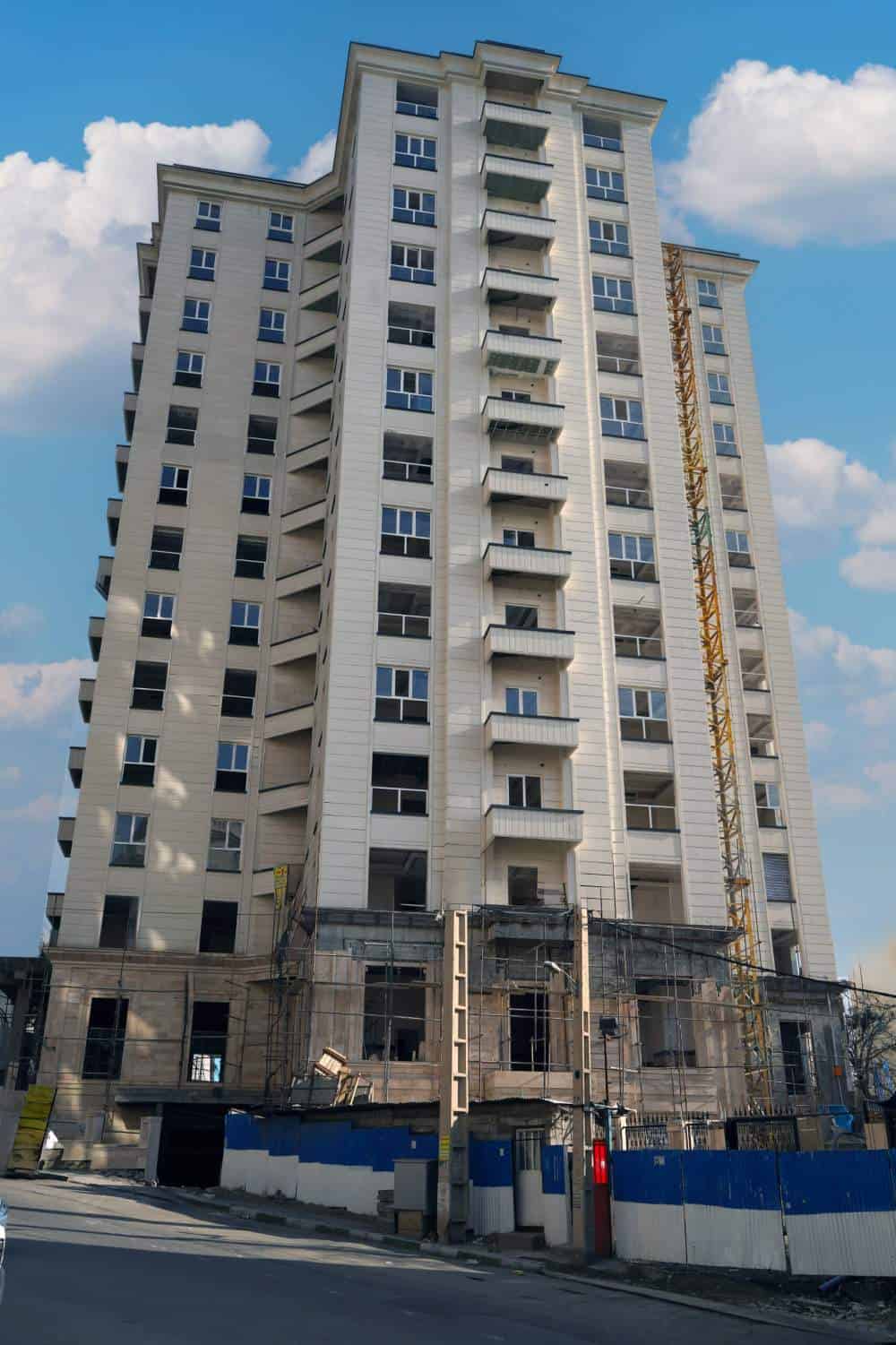 پروژه مسکونی سوهانک