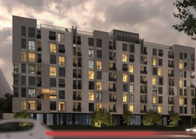 پروژه تالی پارک ری