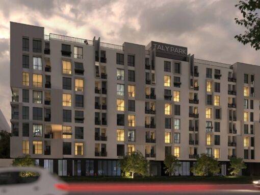 پروژه تالی پارک ری