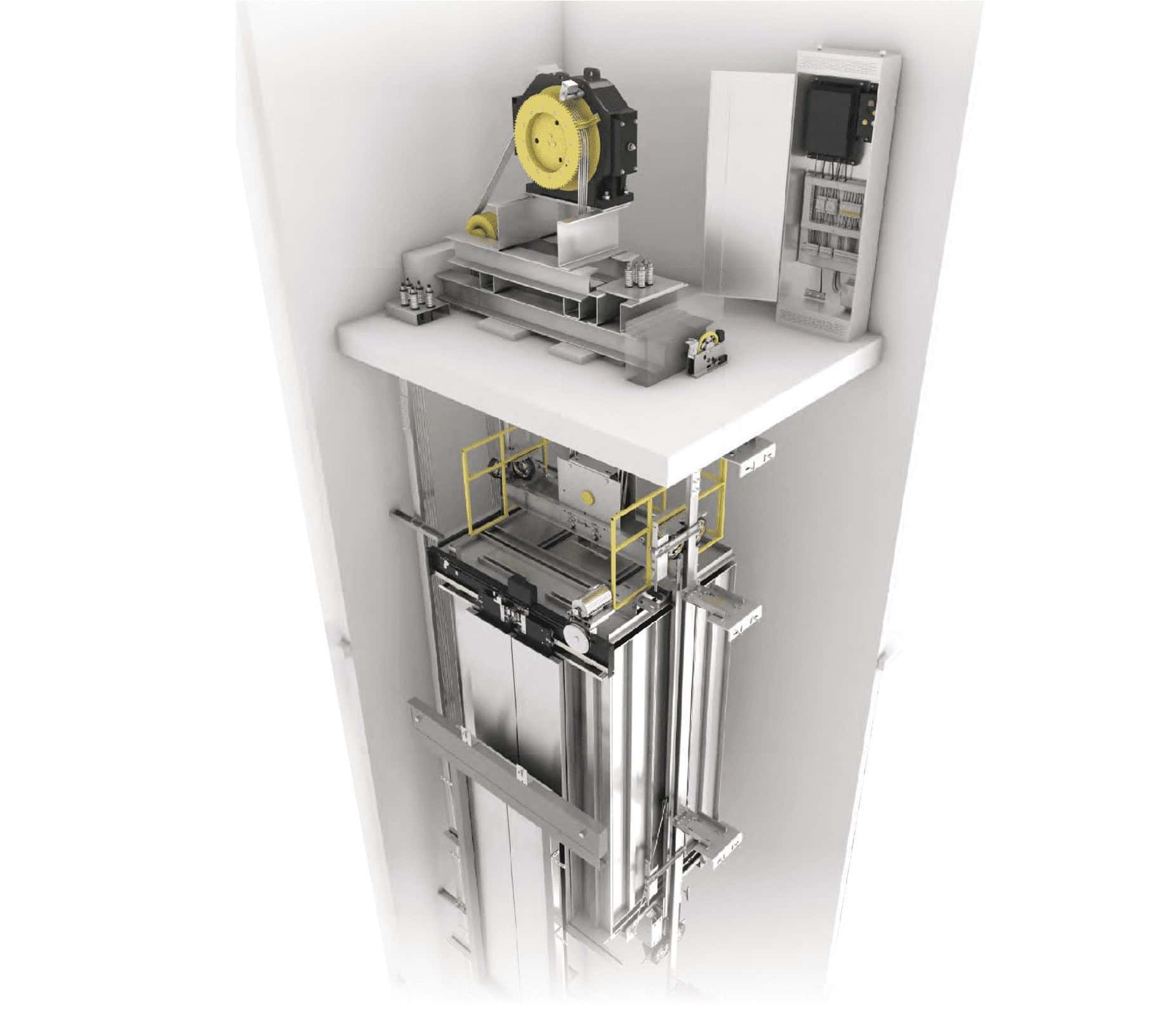 آسانسور کششی