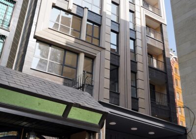 پروژه مسکونی نیلوفر فرمانیه