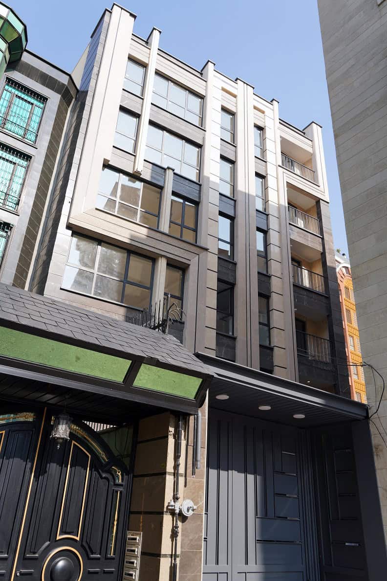 پروژه مسکونی نیلوفر فرمانیه