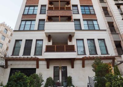 پروژه مسکونی دیباجی جنوبی