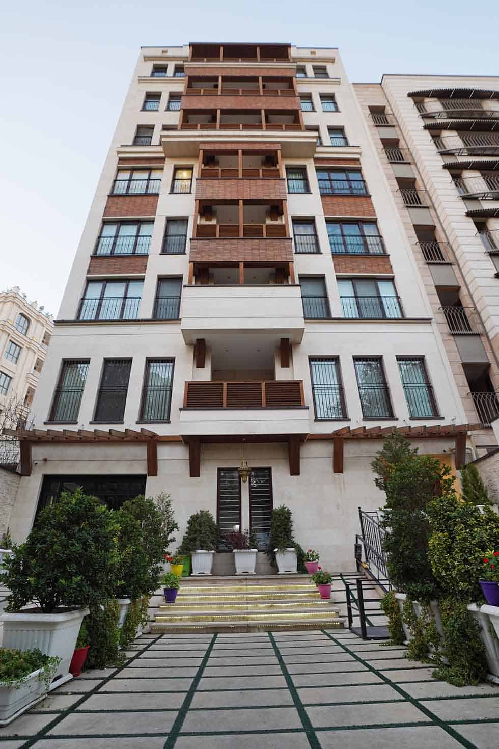 پروژه مسکونی دیباجی جنوبی