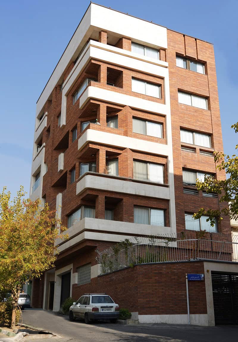 پروژه مسکونی گلدیس سعادت آباد