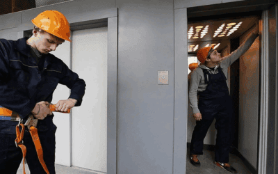 رفع خطای ef در آسانسور (External Fault)