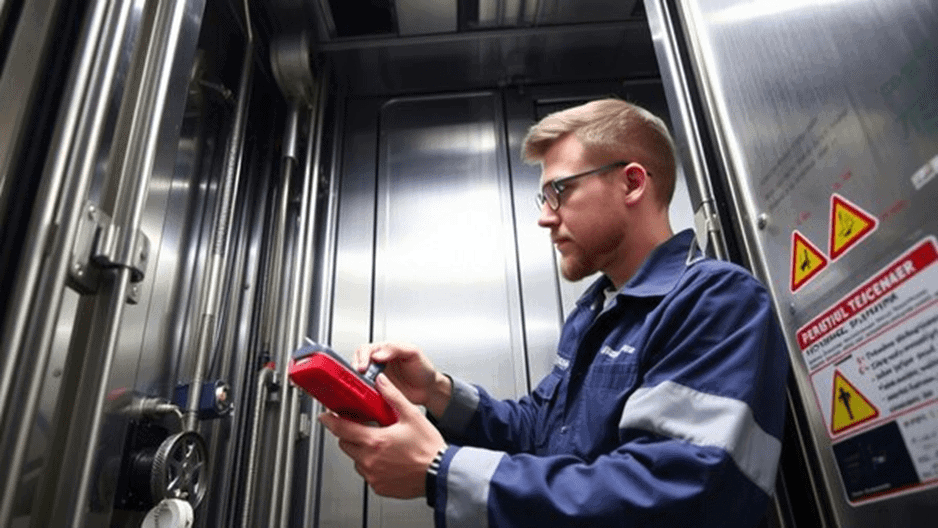 سرویس دوره ای آسانسور