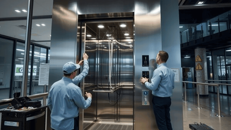 سرویس دوره ای آسانسور