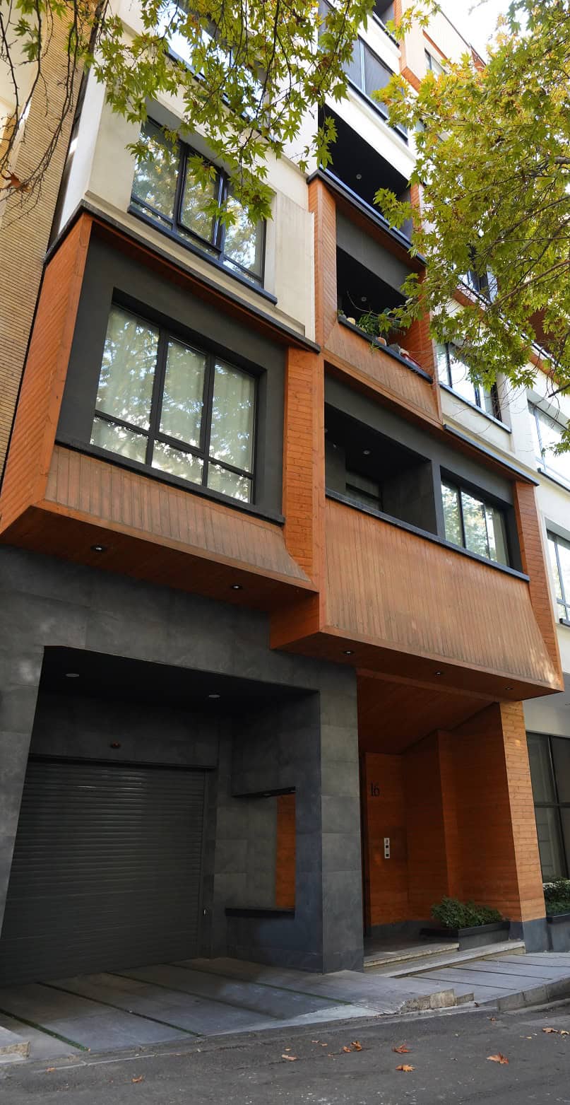 پروژه مسکونی شریعتی