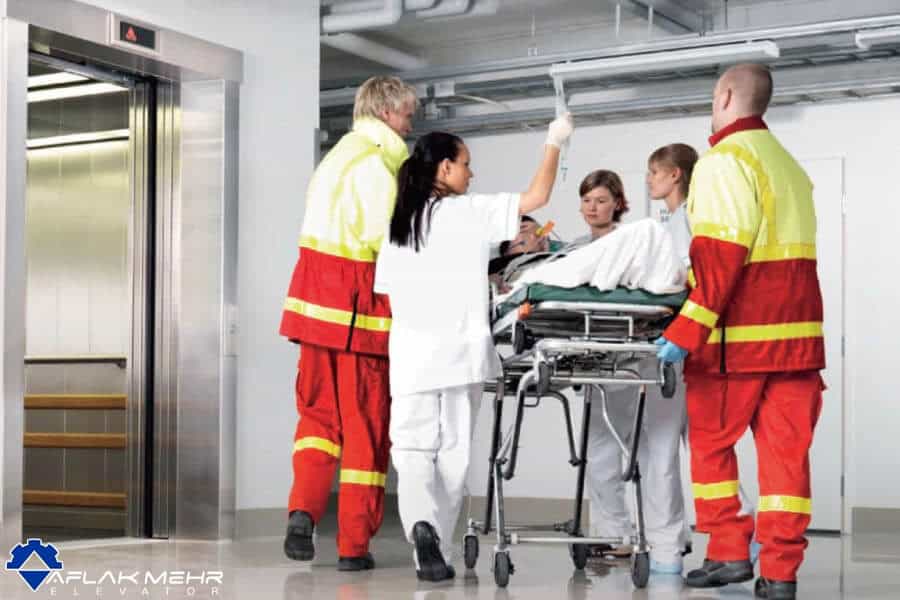 آسانسور برانکاردبر