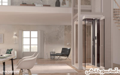 قیمت آسانسور خانگی