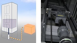 آسانسور هیدرولیک جک مستقیم