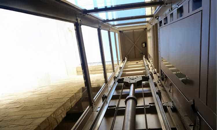 ابعاد چاله آسانسور