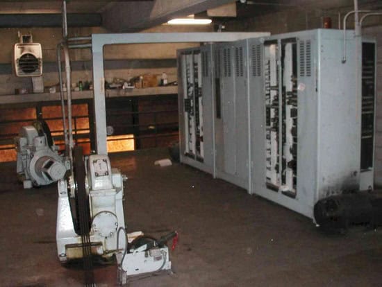 ضوابط اتاقک پشت بام آسنسور