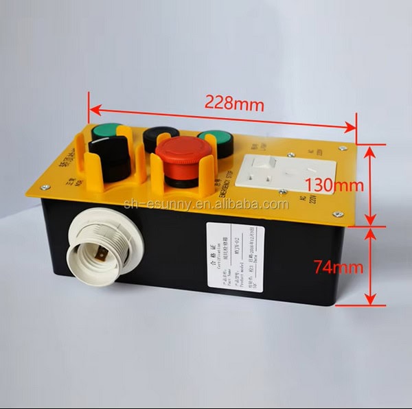 اجزا جعبه رویزیون آسانسور