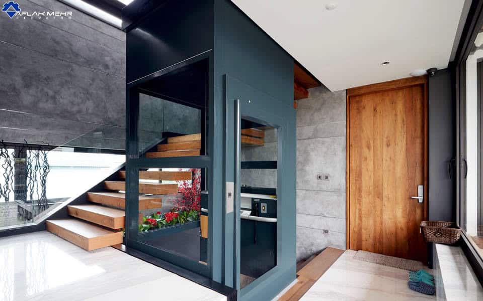 انواع آسانسور برای فضای کم-آسانسورهای خلاء پنوماتیک