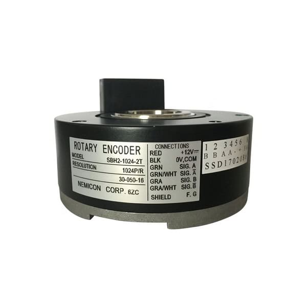 انواع انکودر آسانسور