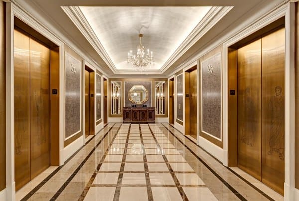 انواع لابی آسانسور