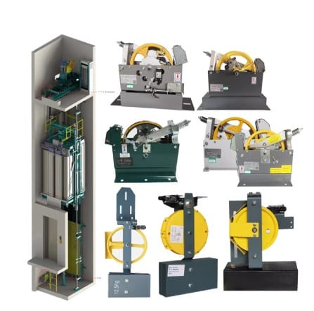 انواع گاورنر آسانسور