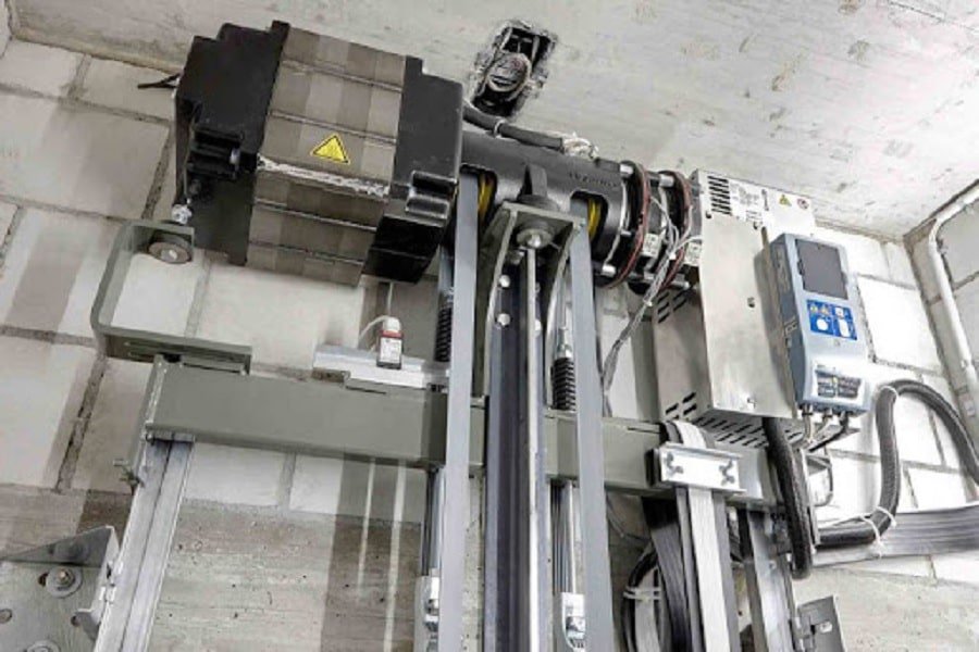 تفاوت آسانسور MR و MRL