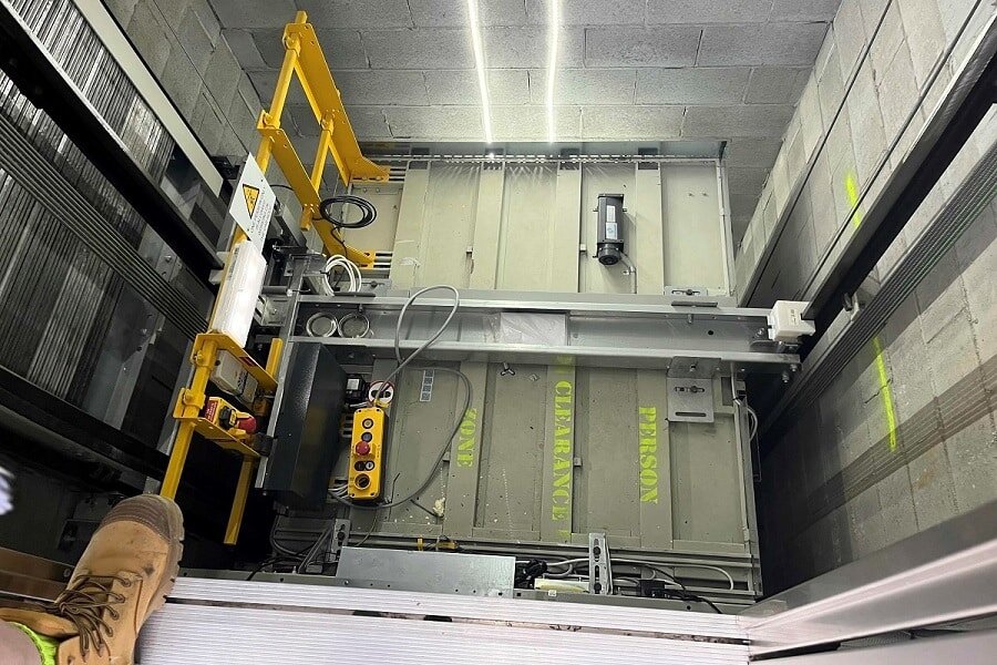 تفاوت آسانسور MR و MRL 