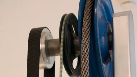 ضریب اطمینان سیم بکسل آسانسور