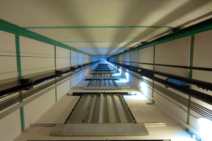 طراحی آسانسور