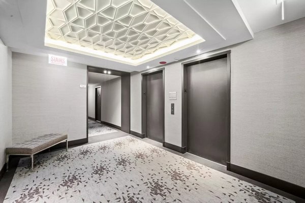 طرح لابی آسانسور