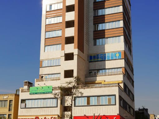 پروژه ساختمان اداری تجاری توحید