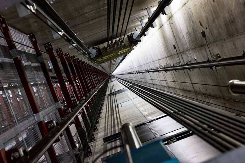 عوامل تاثیر گذار بر سرعت آسانسور