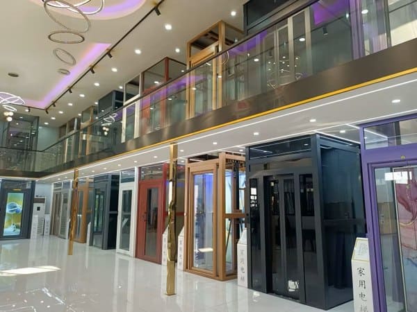 لیست قیمت آسانسور خانگی 4 طبقه