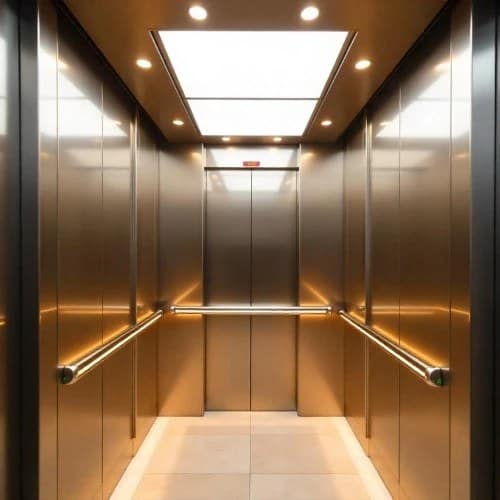 محاسبه مصرف برق آسانسور 4 نفره