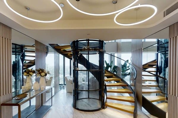 مزایای آسانسور وکیوم