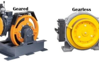 مقایسه موتور گیربکس دار و بدون گیربکس آسانسور: کدامیک بهتر است؟