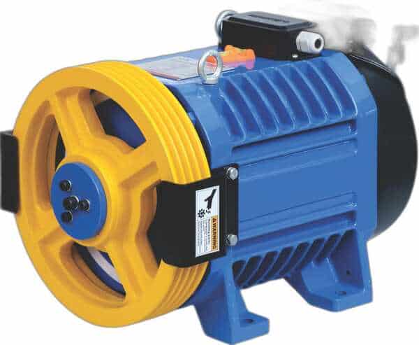 موتور بدون گیربکس آسانسور