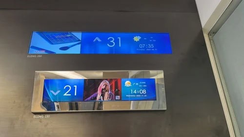 نمراتورTFT آسانسور