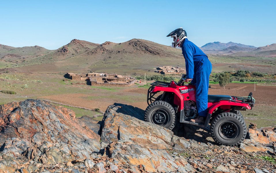 1 journée quad agafay et lac lalla takerkoust