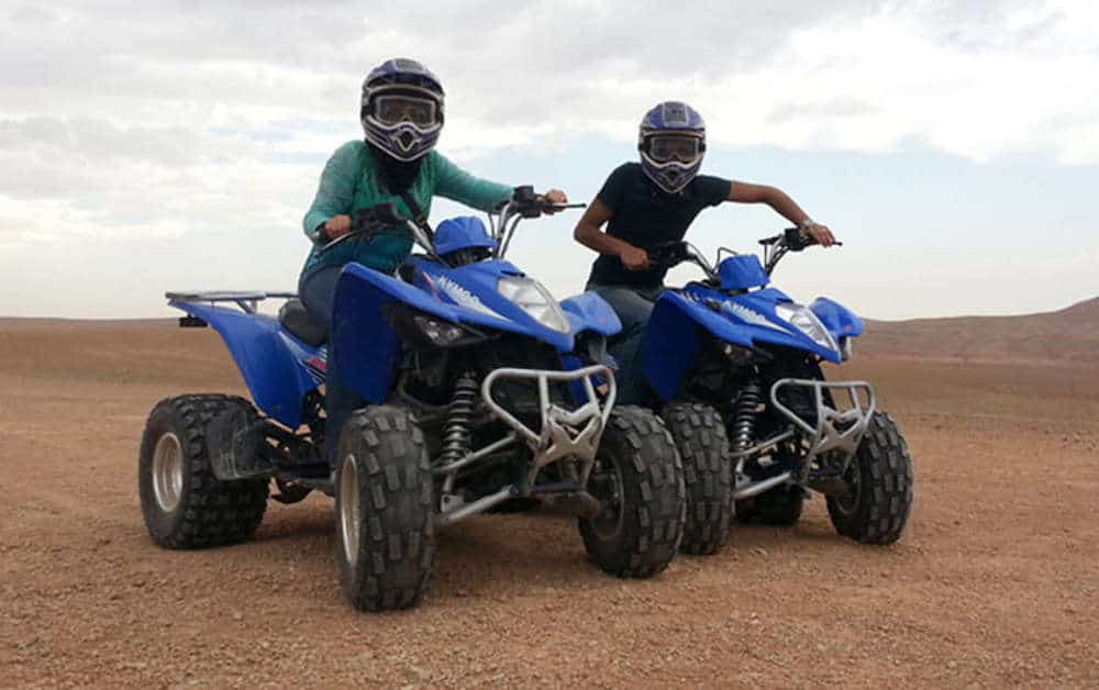 Quad agafay en privé