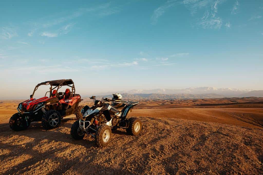 Quad agafay privé