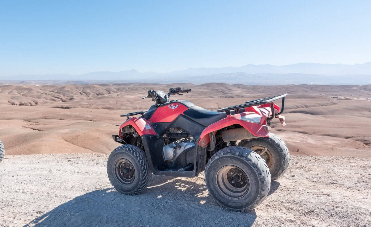 balade quad agafay en privé