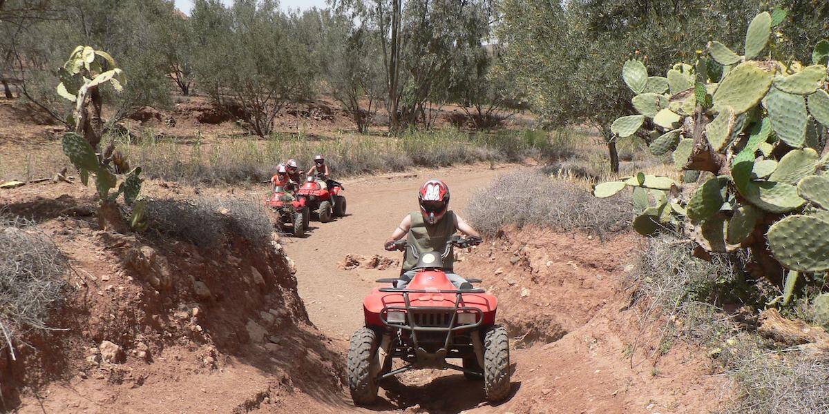 balade quad agafay et lac lalla takerkoust