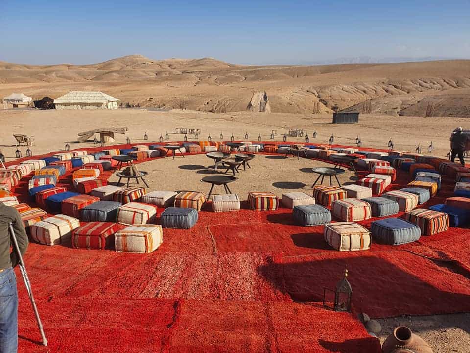 camp agafay marrakech