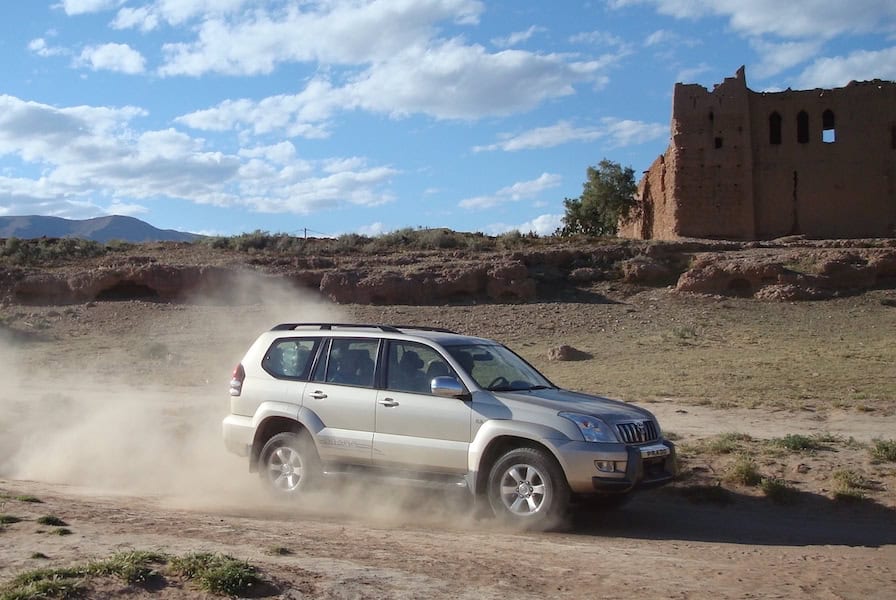 journée 3 vallées et agafay marrakech en 4x4