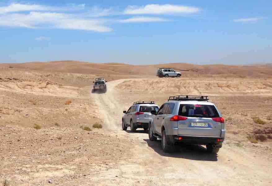 journée agafay et imlil en 4x4