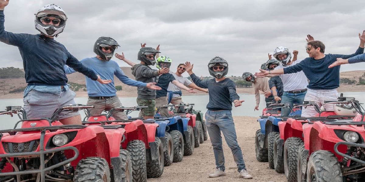 journée balade quad agafay et lalla takerkoust