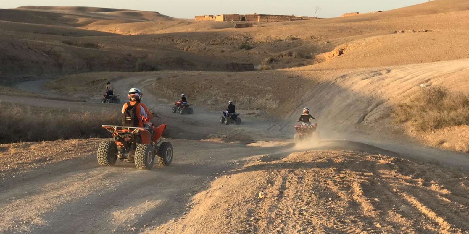 journée en quad agafay et lalla takerkoust