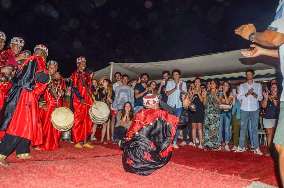 soirée agafay marrakech