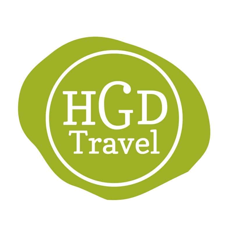 HGD Travel - image logo option presented during design phase